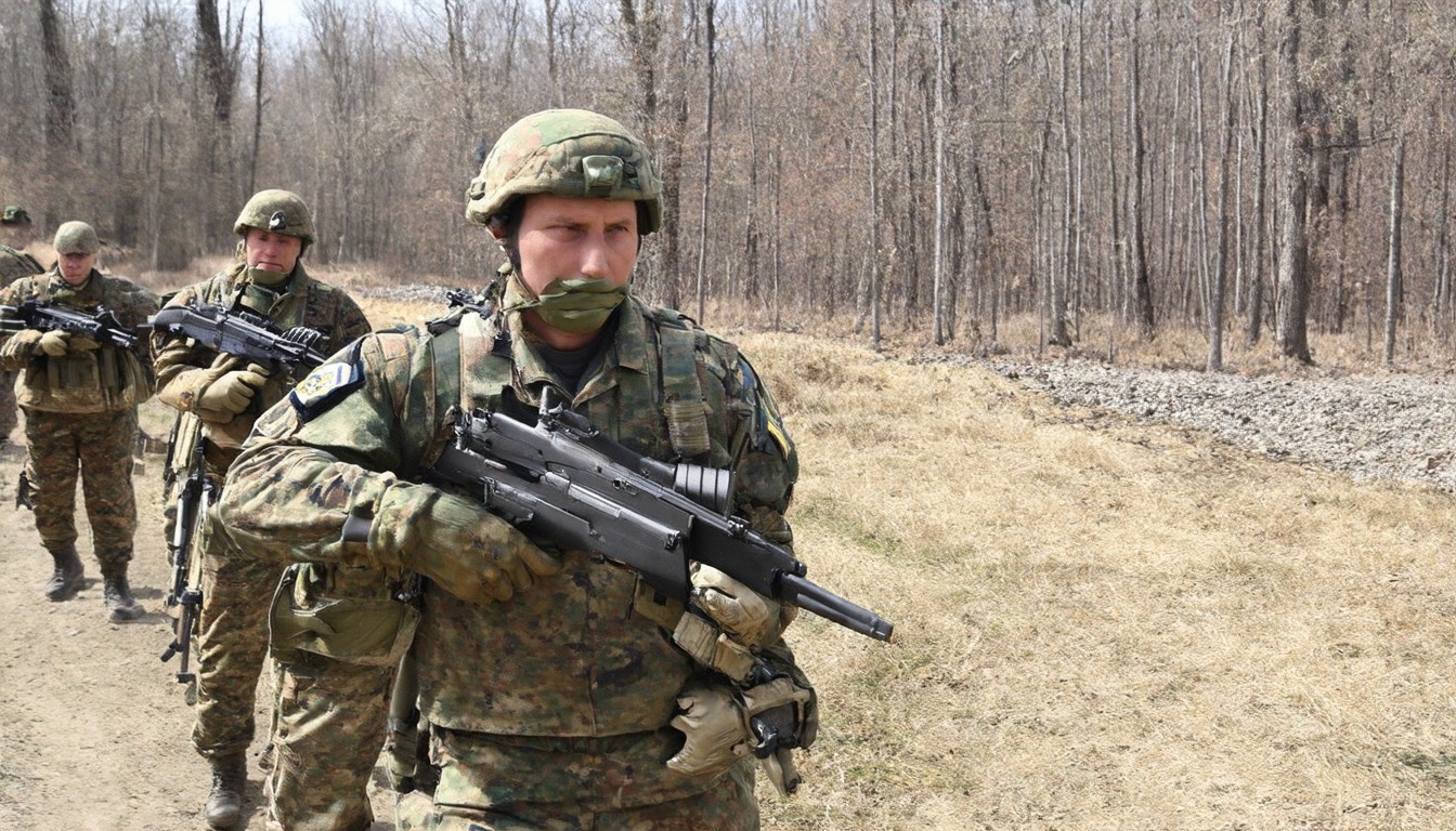 The Ukrainian army commits new forces in a big southward push