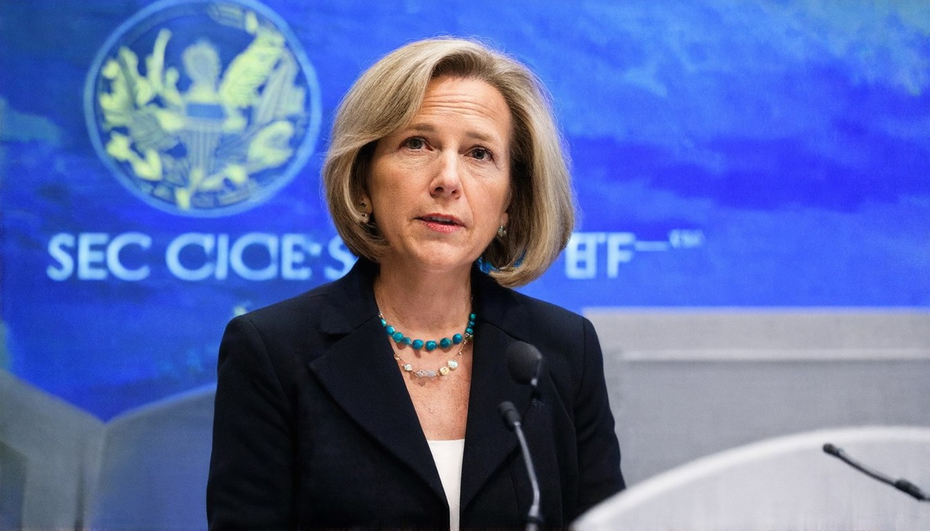 SEC Commissioner Hester Peirce on ETFs: 'We want to work with people on new products'