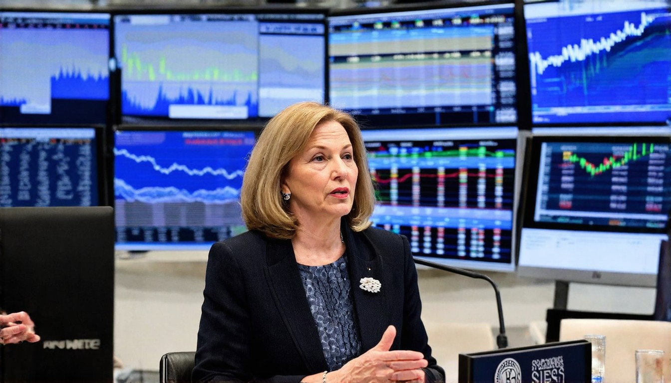 SEC Commissioner Hester Peirce on ETFs: 'We want to work with people on new products'