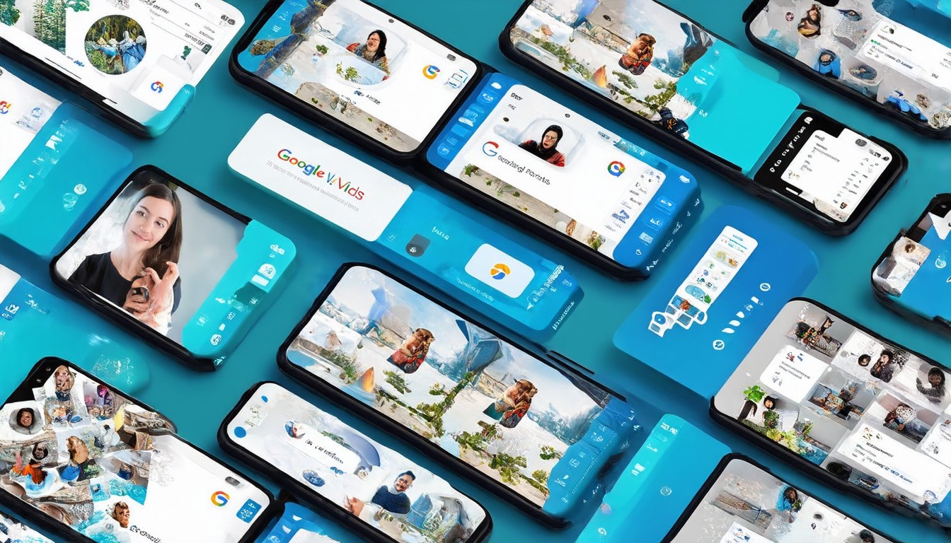 Google Vids adds new AI features