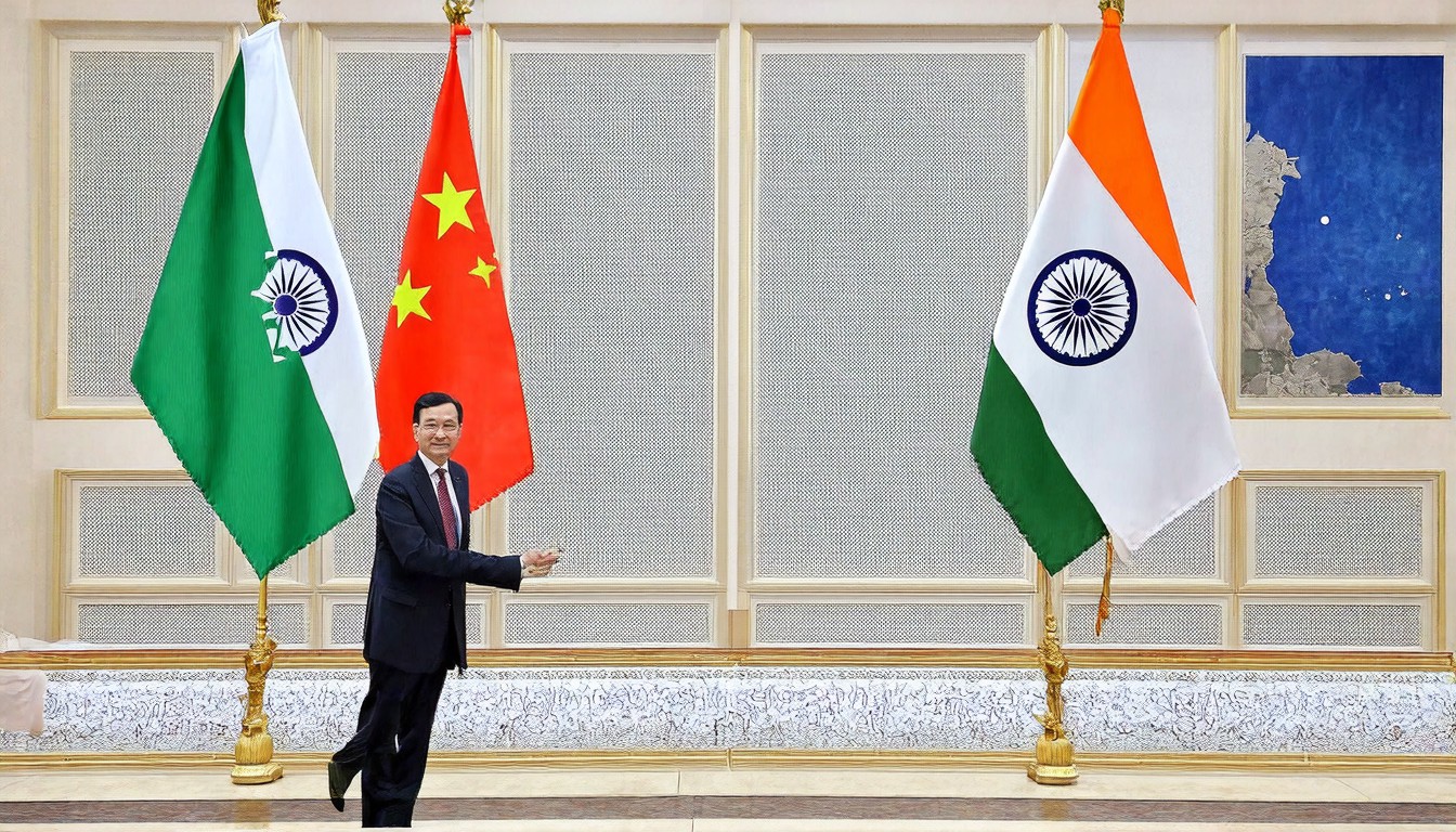 What if China and India became friends?