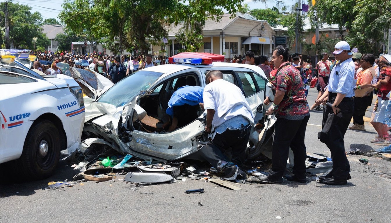 Driver faces impaired driving charges after Lao New Year incident
