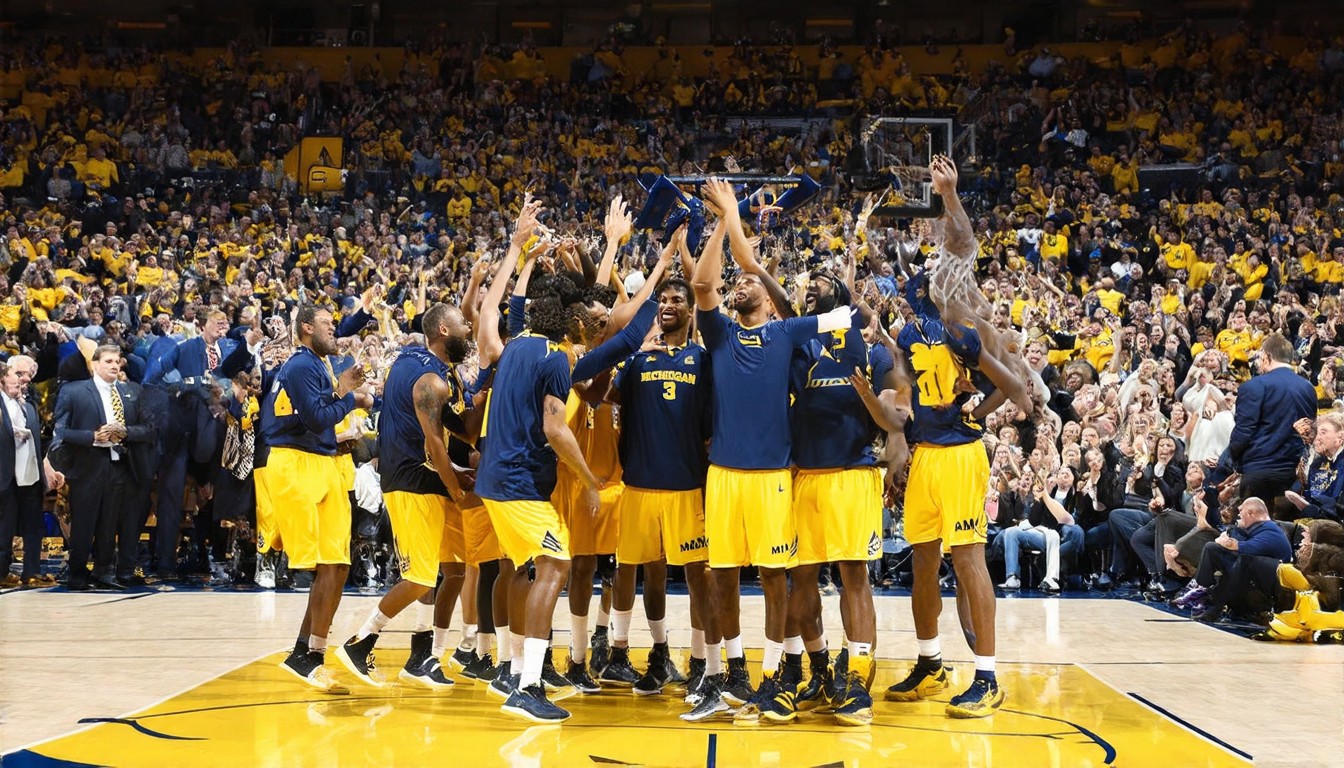 Michigan holds off UConn to win 2026 NCAA men's basketball title