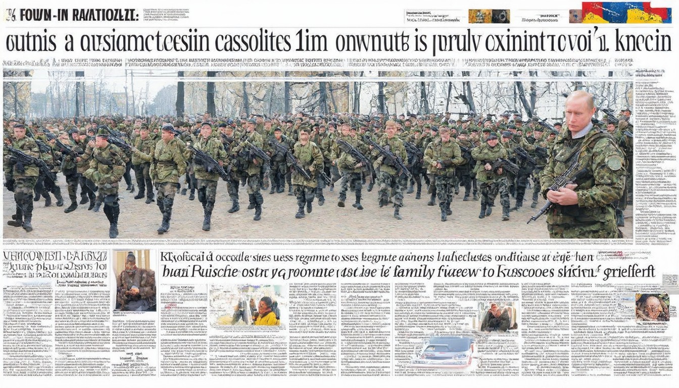 Vladimir Putin’s sickening statistic: 1m Russian casualties in Ukraine