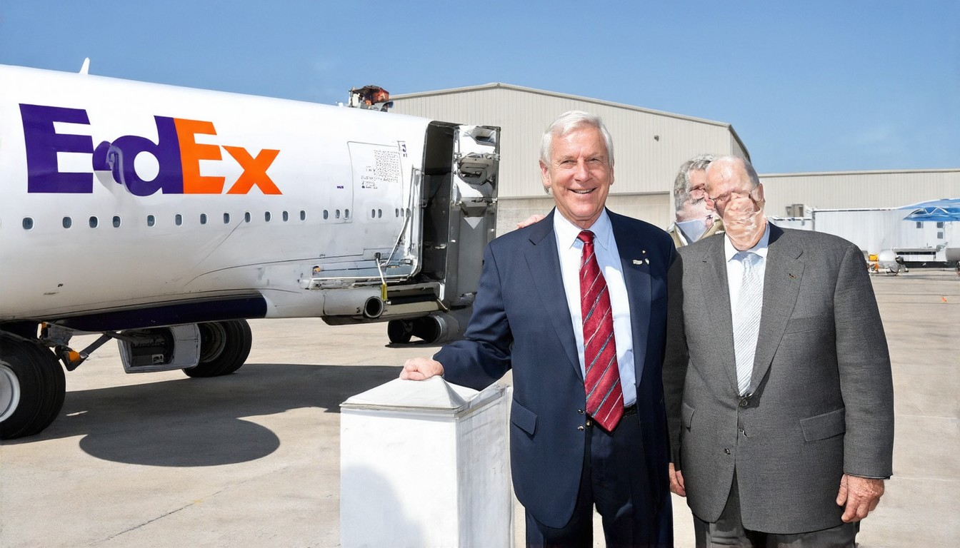 Remembering FedEx’s Fred Smith, a CEO of CEOs