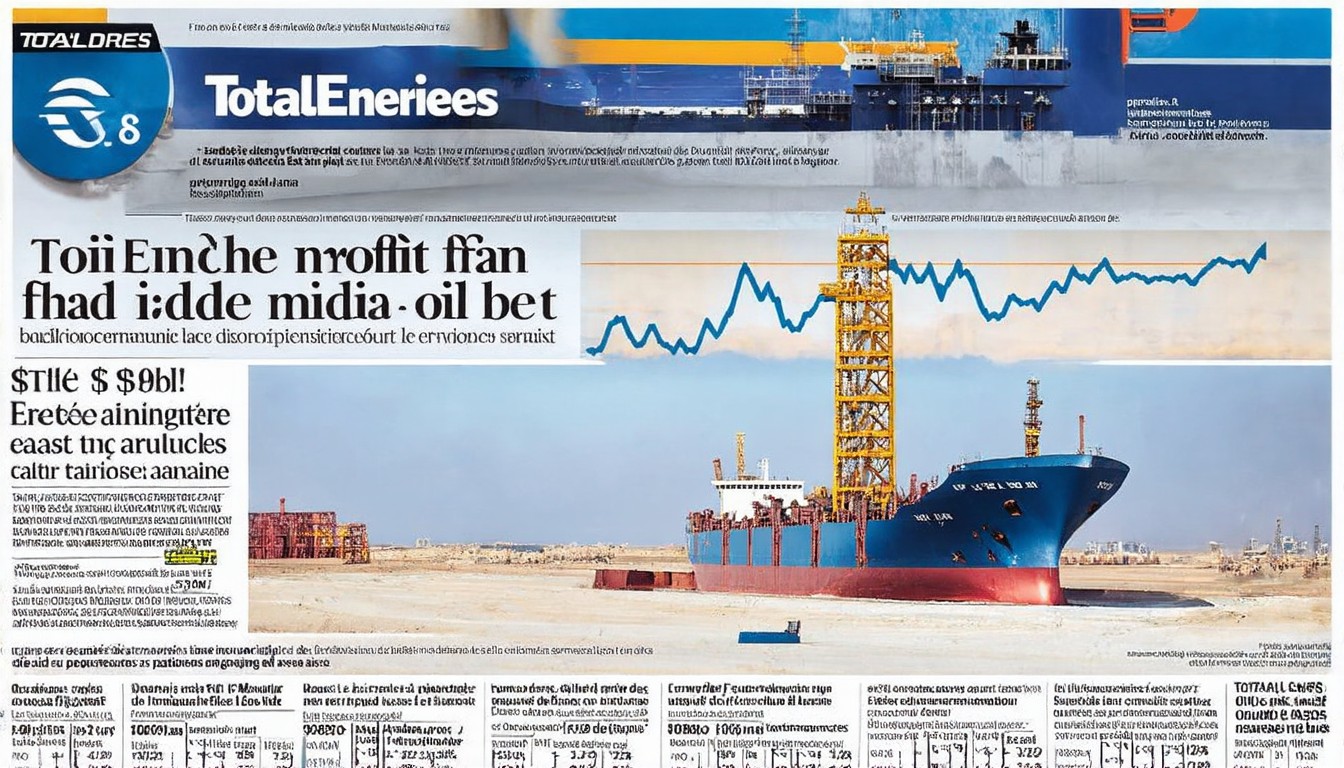 TotalEnergies made $1bn profit from Middle East oil bet as war disrupts prices