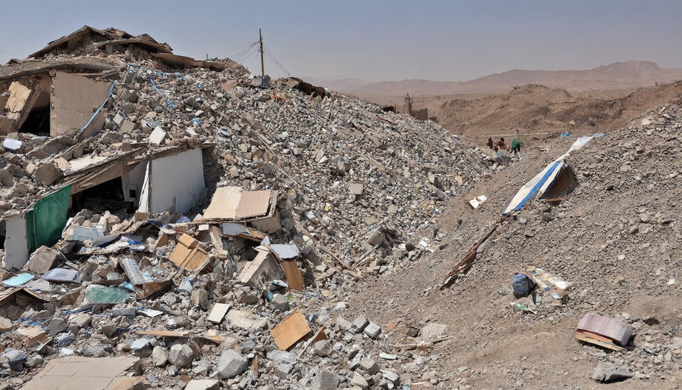 5.8 magnitude quake hits Afghanistan and Pakistan