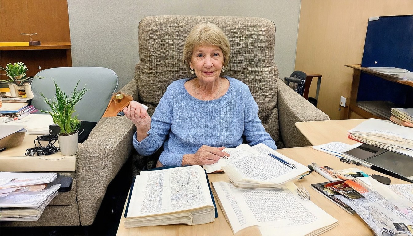 You don’t fight Parkinson’s without ‘raw moments.’ She shared them.