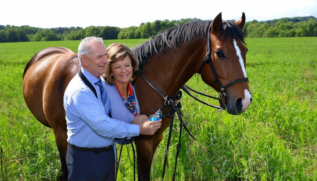 Saving the Shire: Greenlee Farms preserves, promotes rare draft horse breed