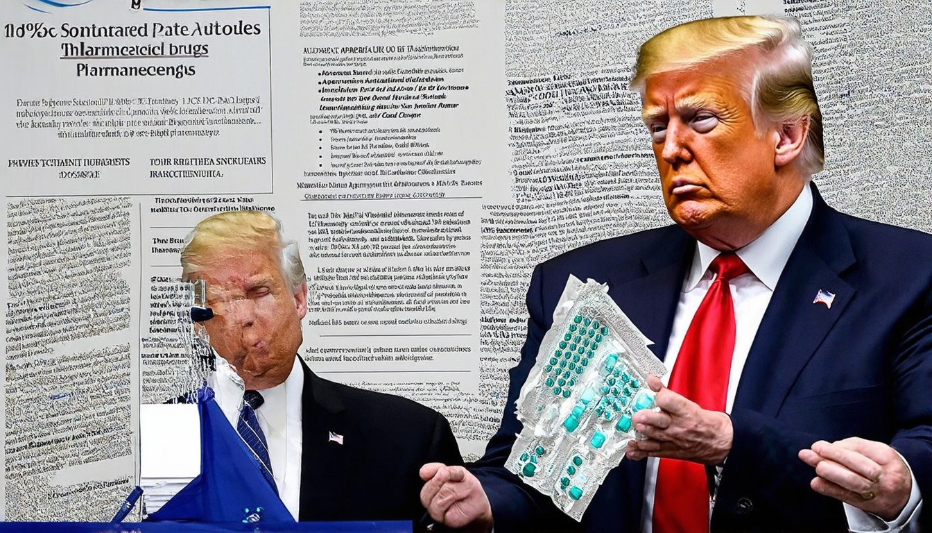 Trump slaps 100% duties on imported drugs but leaves plenty of exceptions