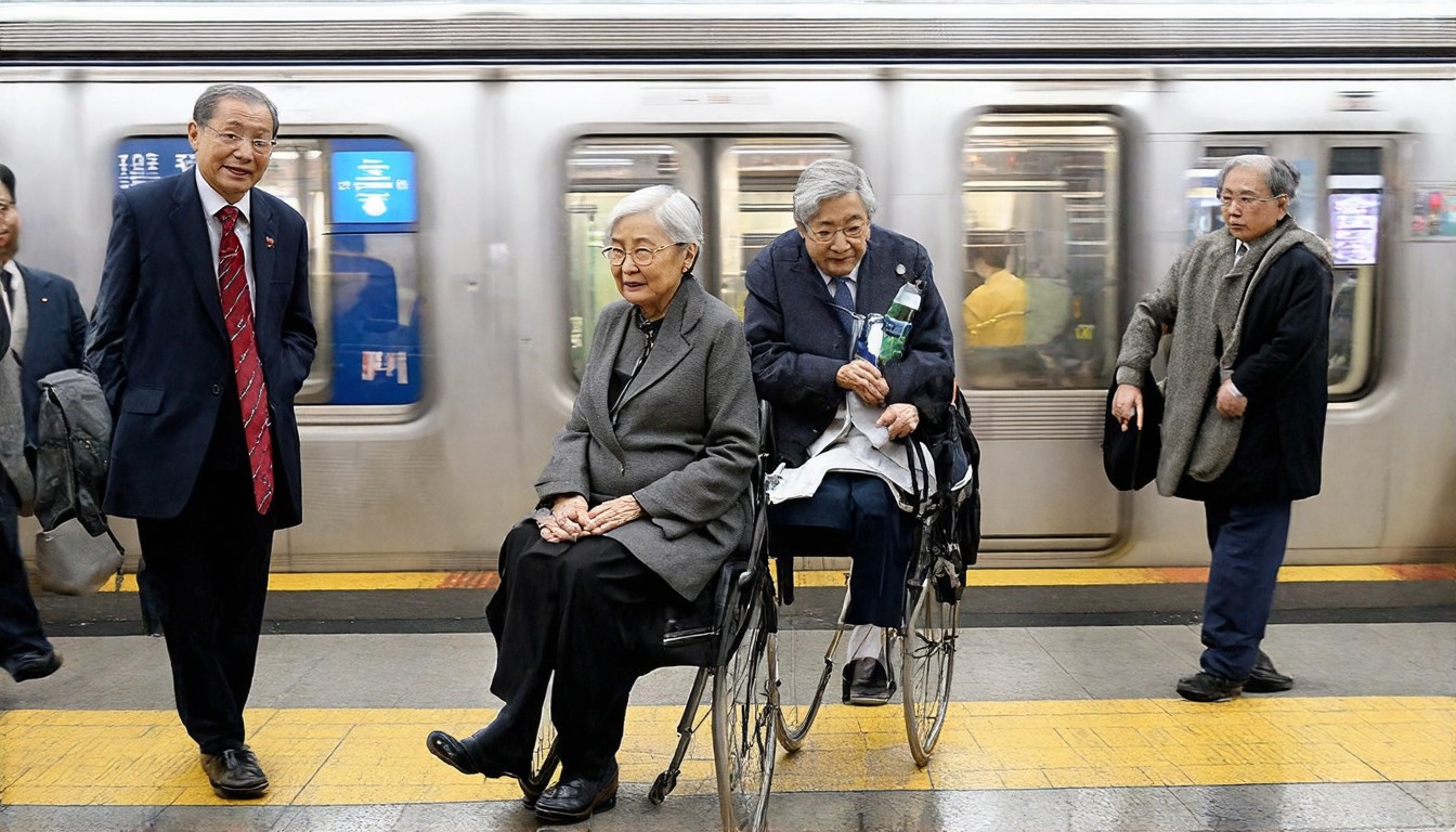 What does the Middle East conflict have to do with South Korea’s seniors?