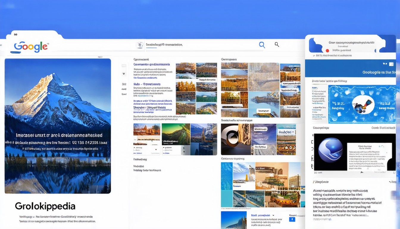 Grokipedia Continues To Drop in Search Visibility And AI Search Visibility