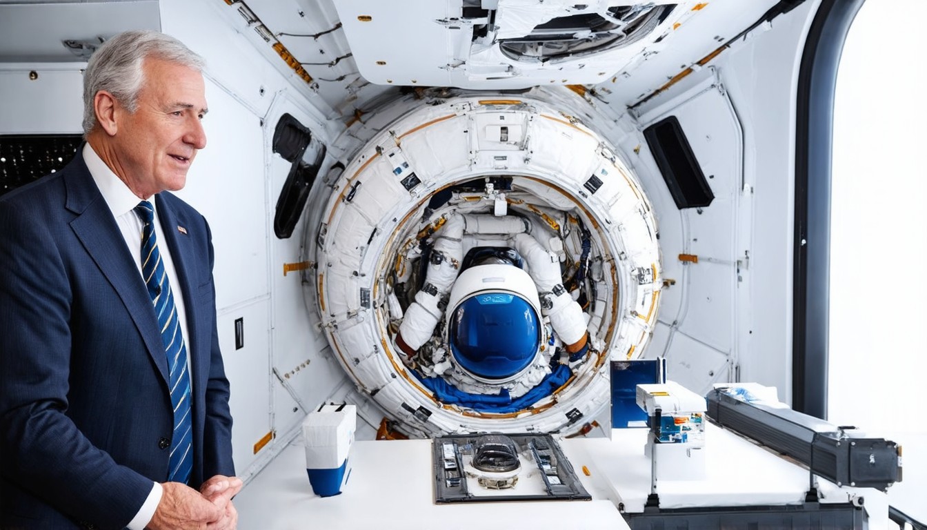 The significance of the space mission that's making history