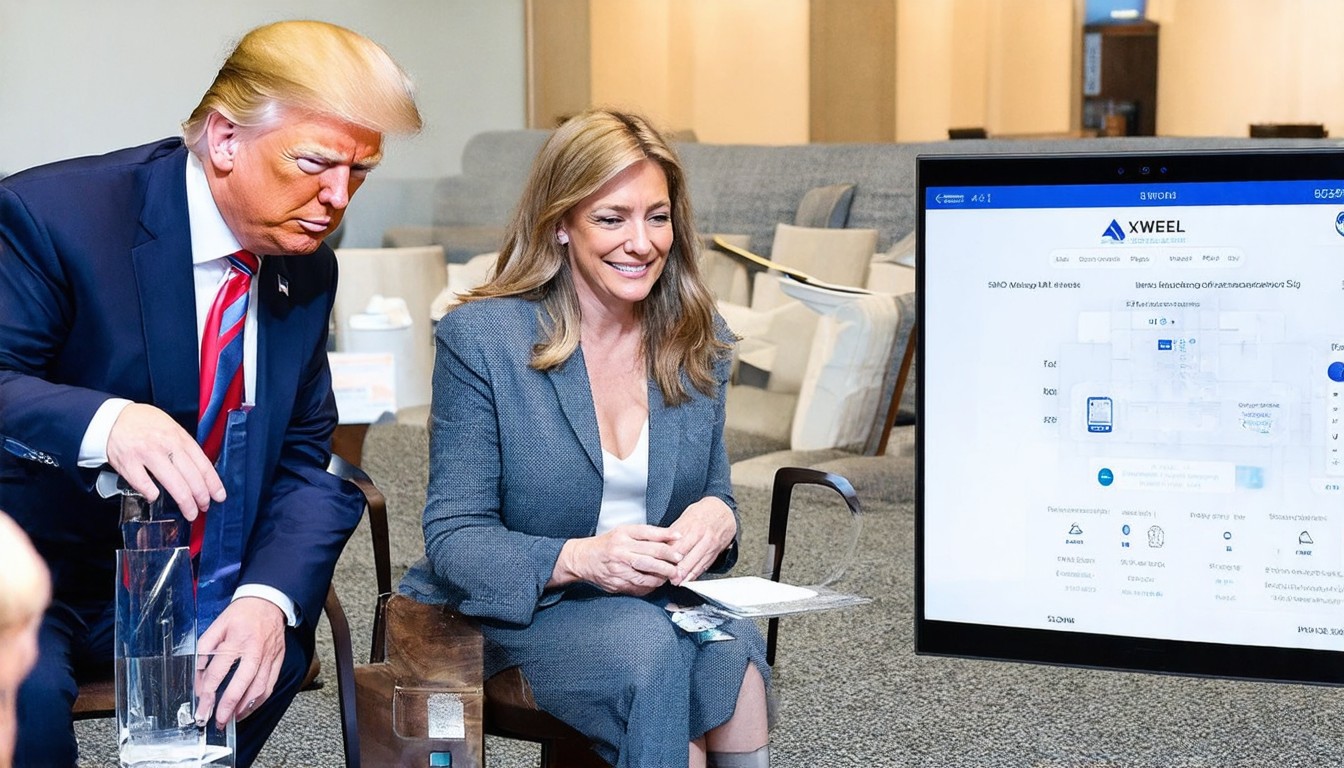Trump family-linked investment group backs spa company offering medical screening
