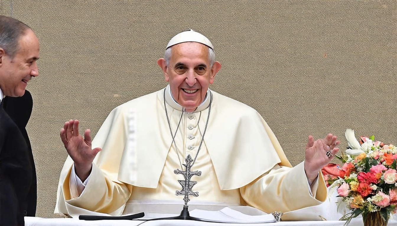 Pope Leo urges world leaders to end wars, renounce conquest