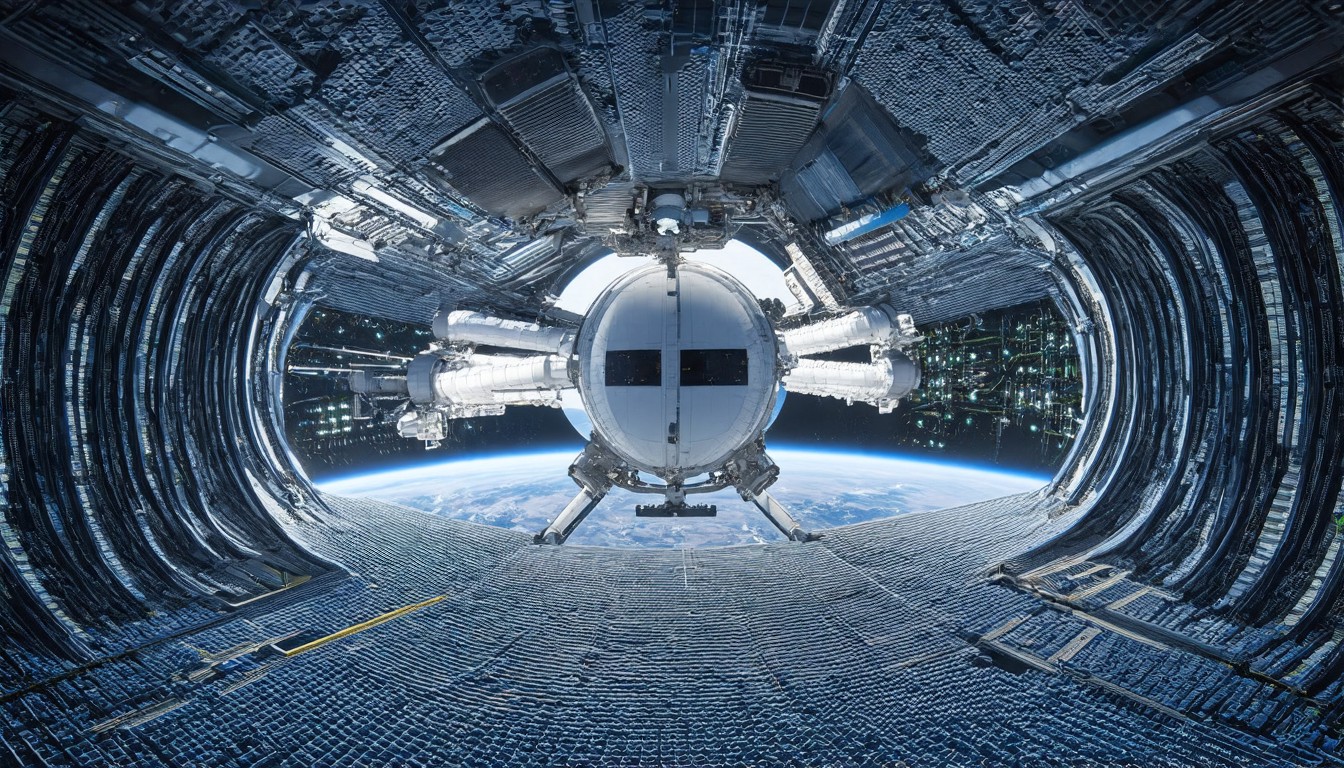 Can orbital data centers help justify a massive valuation for SpaceX?