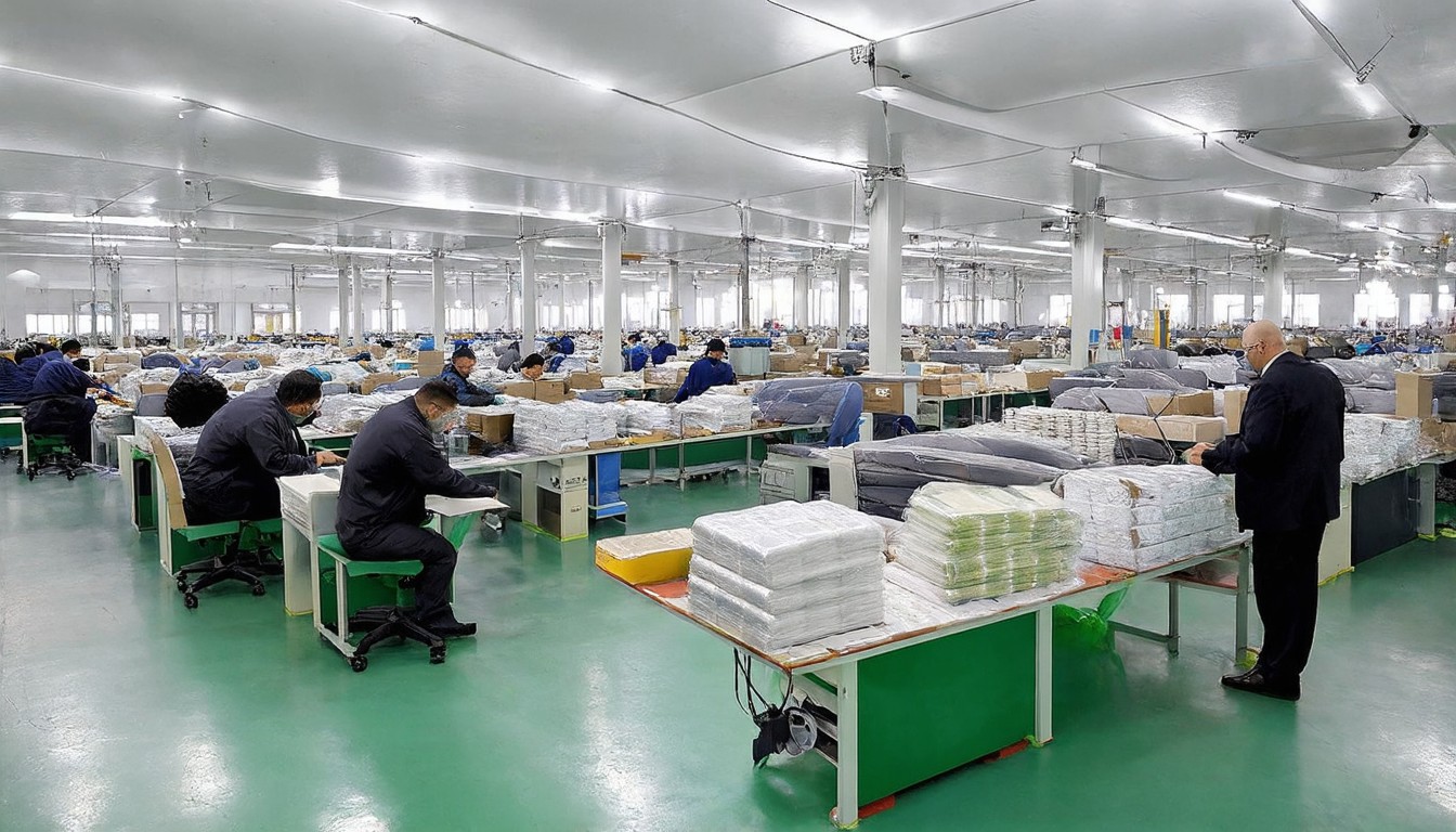 How one factory in China learnt to live with Trump, tariffs and turmoil