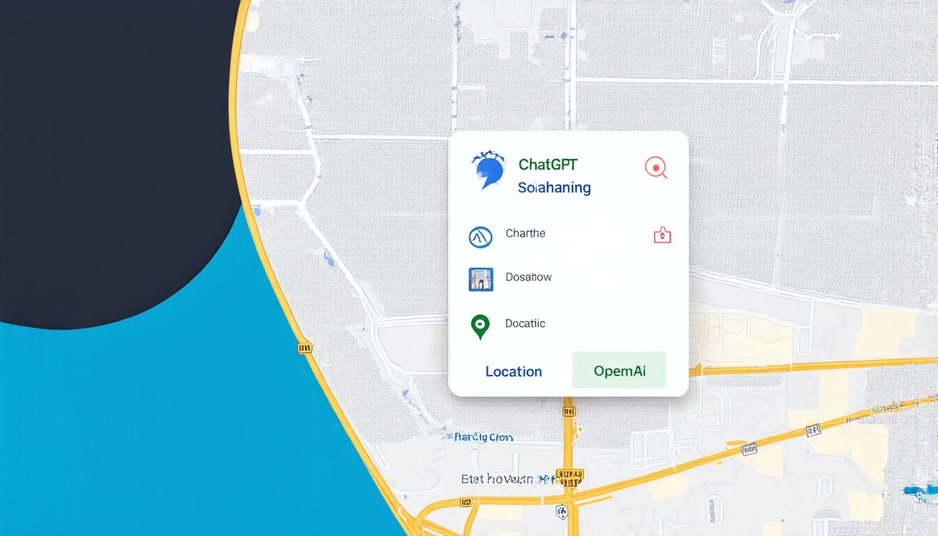 ChatGPT Enables Location Sharing For More Localized Near Me Results