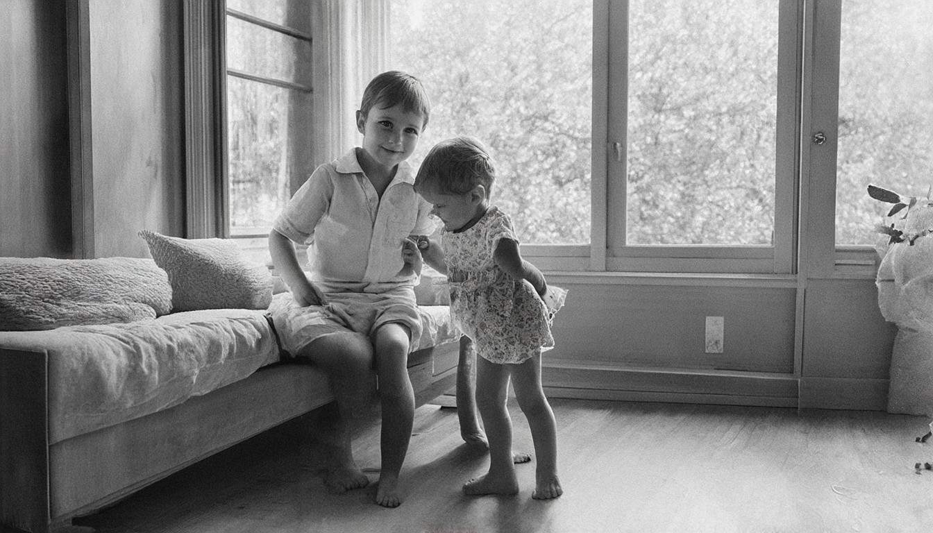 “At its most idyllic, siblinghood can be a fragile utopia, a protomarriage of equals, a playroom, a shelter from the parents or the world”