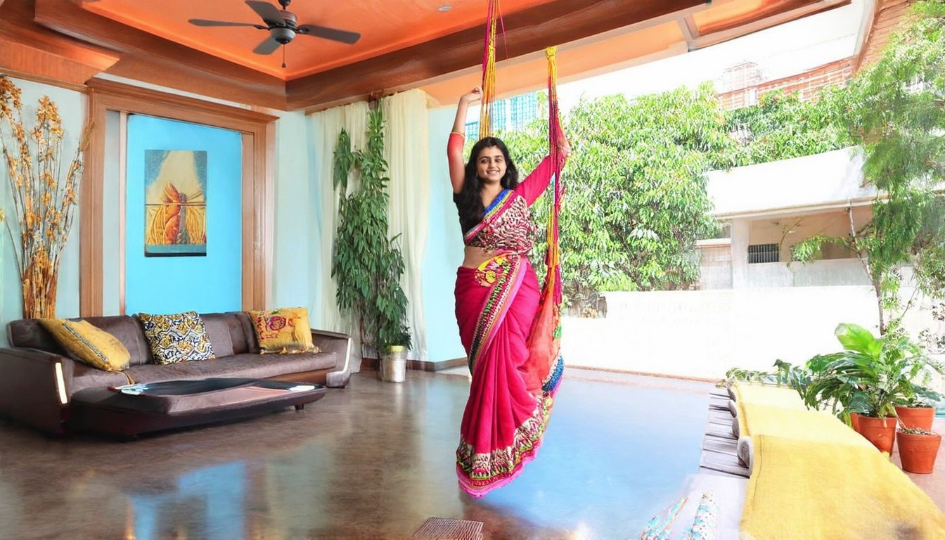 Saree swing turns fatal for teen girl in Hyderabad’s Malakpet