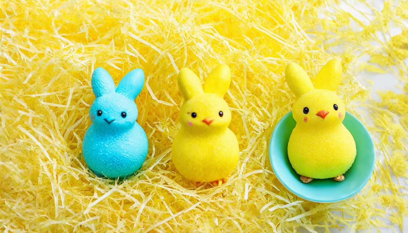 The sticky, sugary history of Peeps