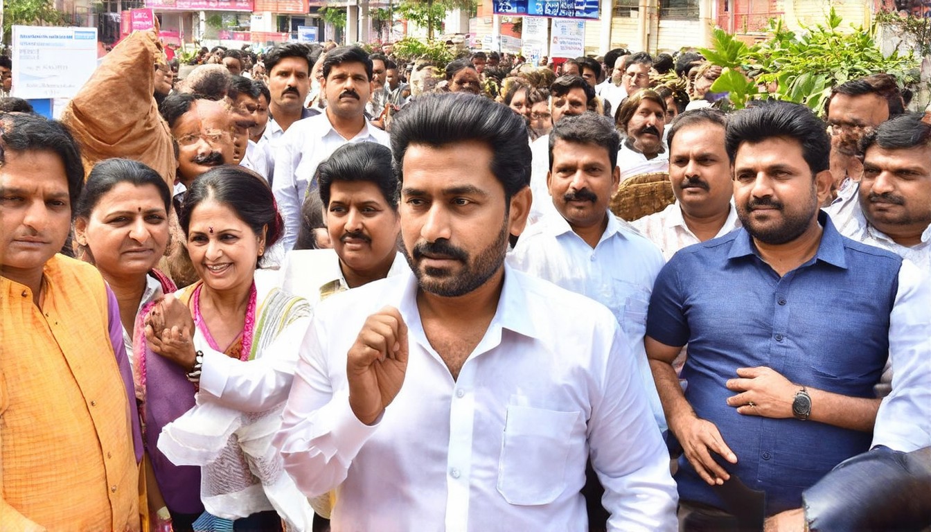 Telangana: BRS calls for bandh over CM Revanth’s photo in KCR’s Gajwel office