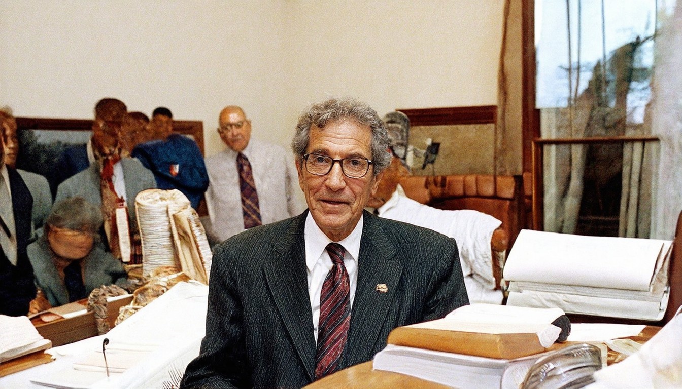 Stephen Lewis Was a Singular Man on a Mission