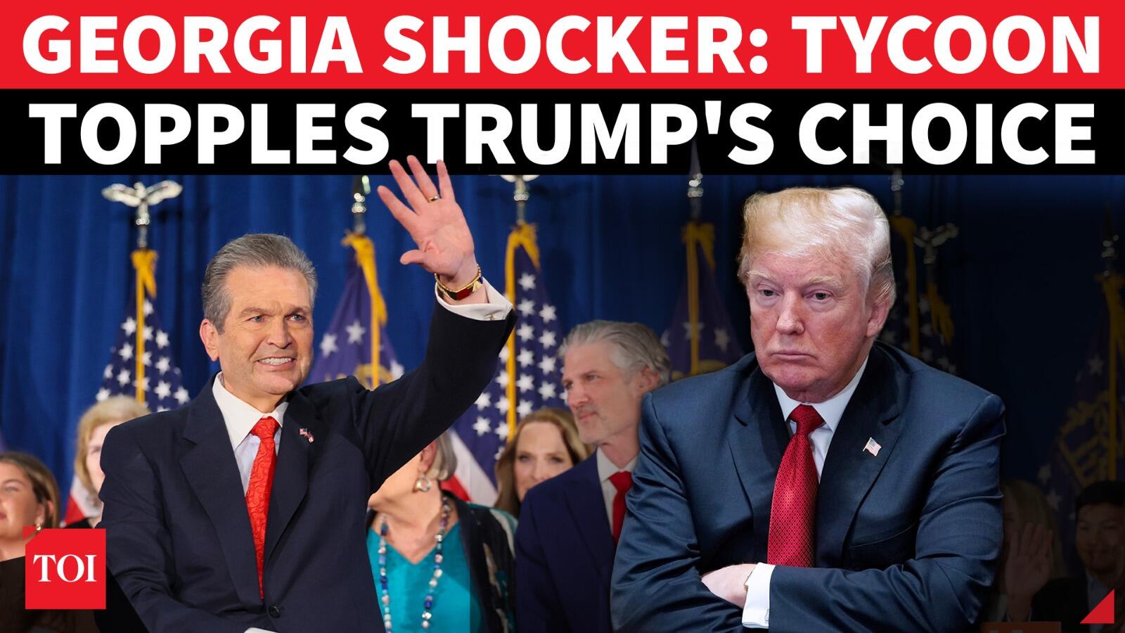 Billionaire Rick Jackson Defeats Trump-Backed Candidate in Georgia Runoff