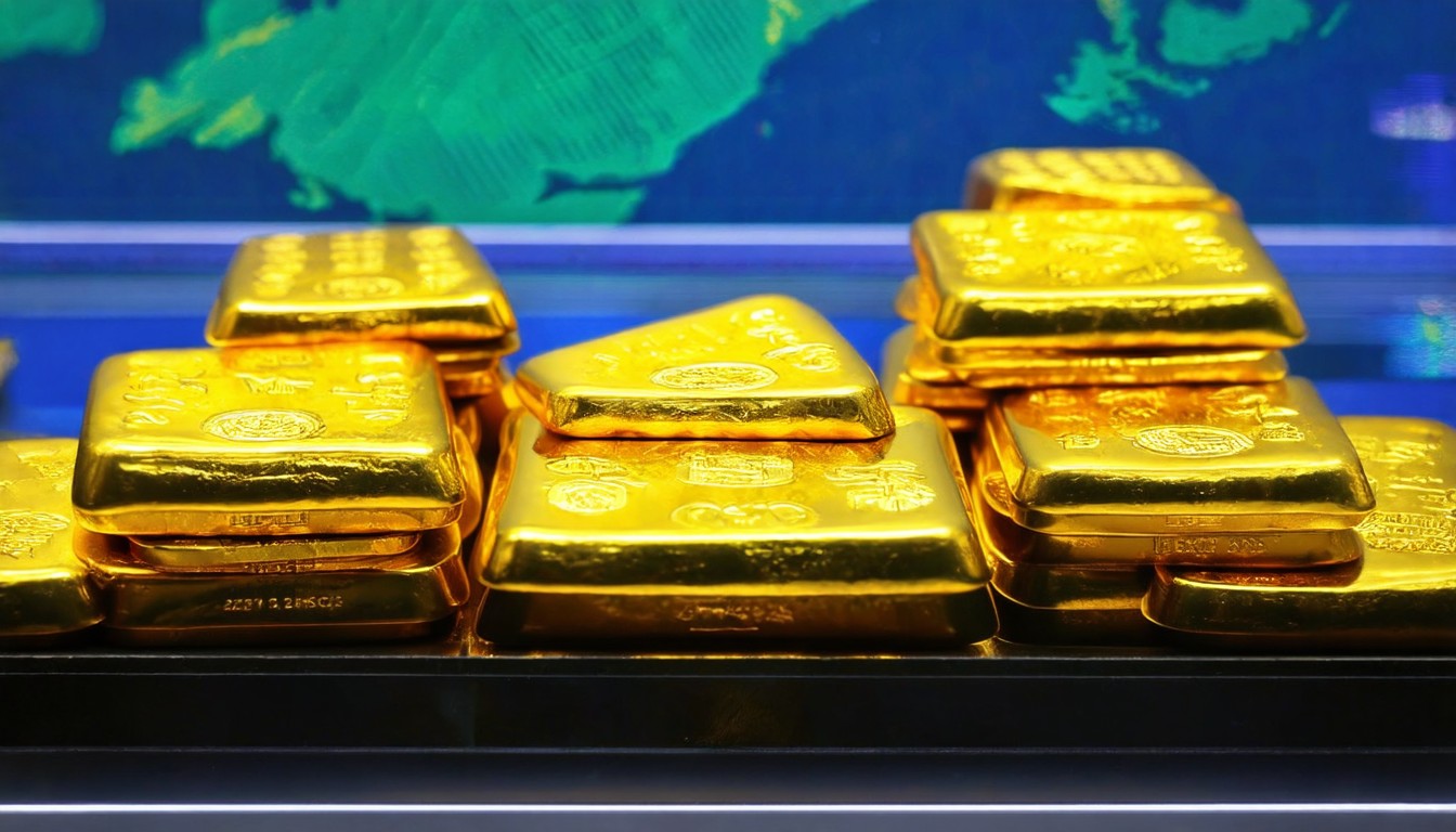 Gold rises over 1 pc to Rs 1.51 lakh/10g in futures trade