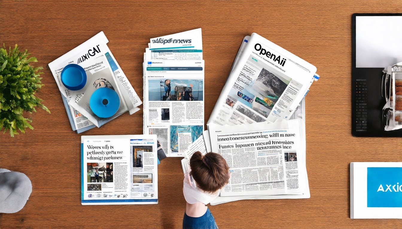 Partnering with Axios expands OpenAI’s work with the news industry
