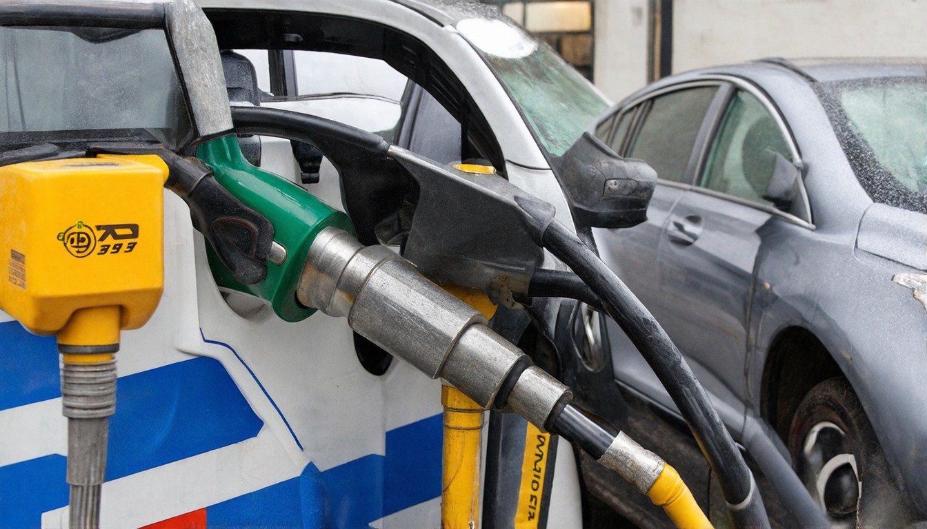 Petrol and diesel prices see biggest rise on record in March
