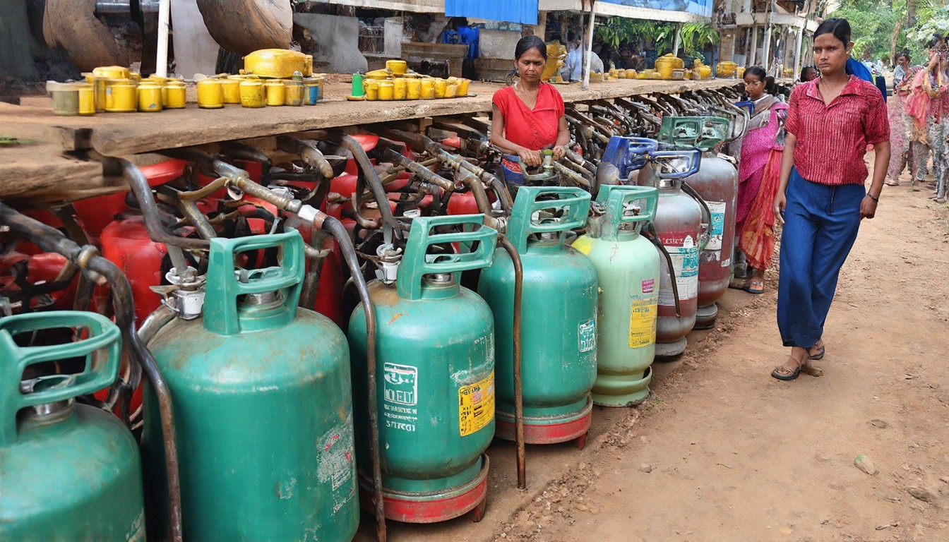 Sri Lanka raises cooking gas prices by 23%