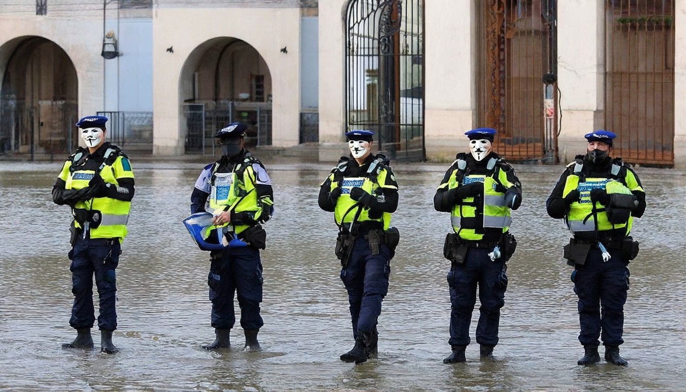Suspected Anonymous members detained in Spain over post-flood DDoS blitz