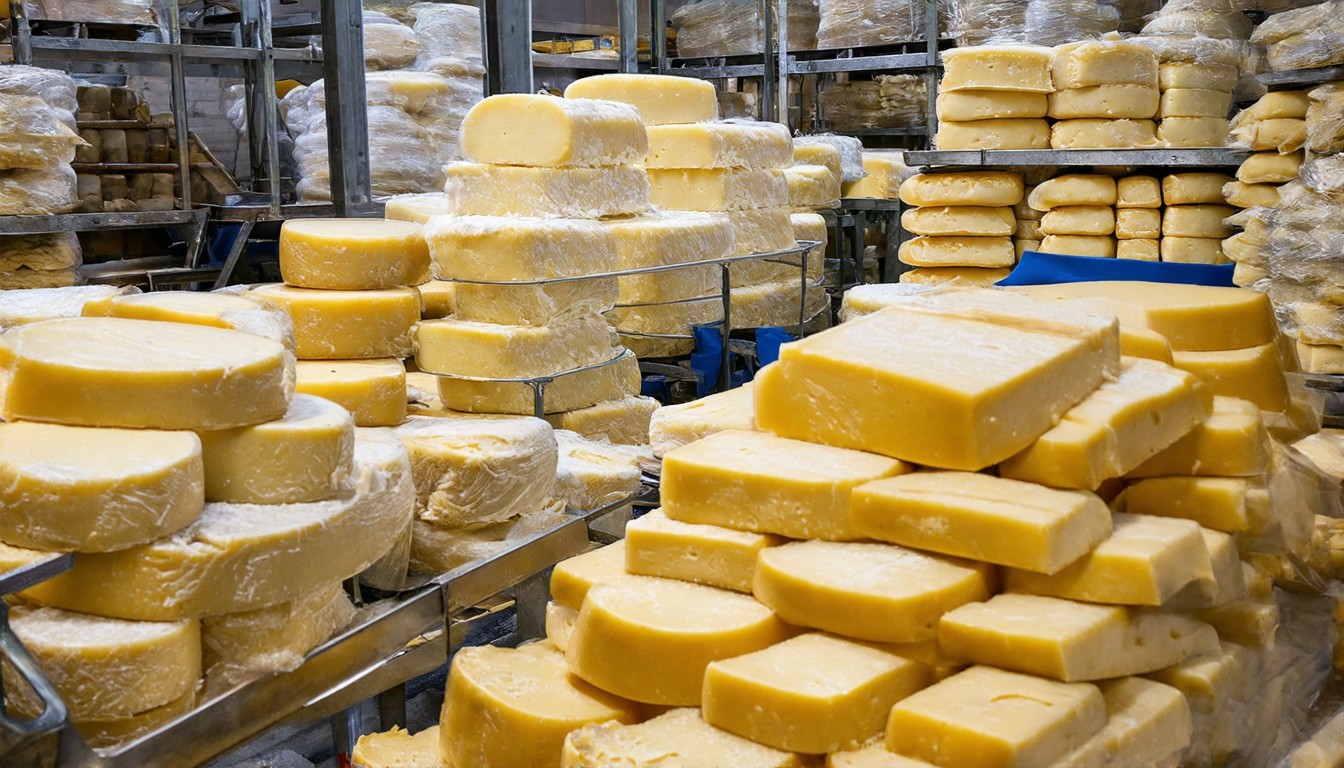 Parmesan exports doing grate... but sales melt in Italy