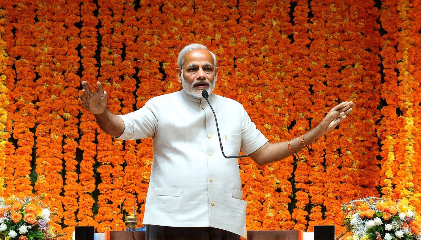 BJP’s 47th foundation day: Nabin calls to fulfil ‘Viksit Bharat 2047’