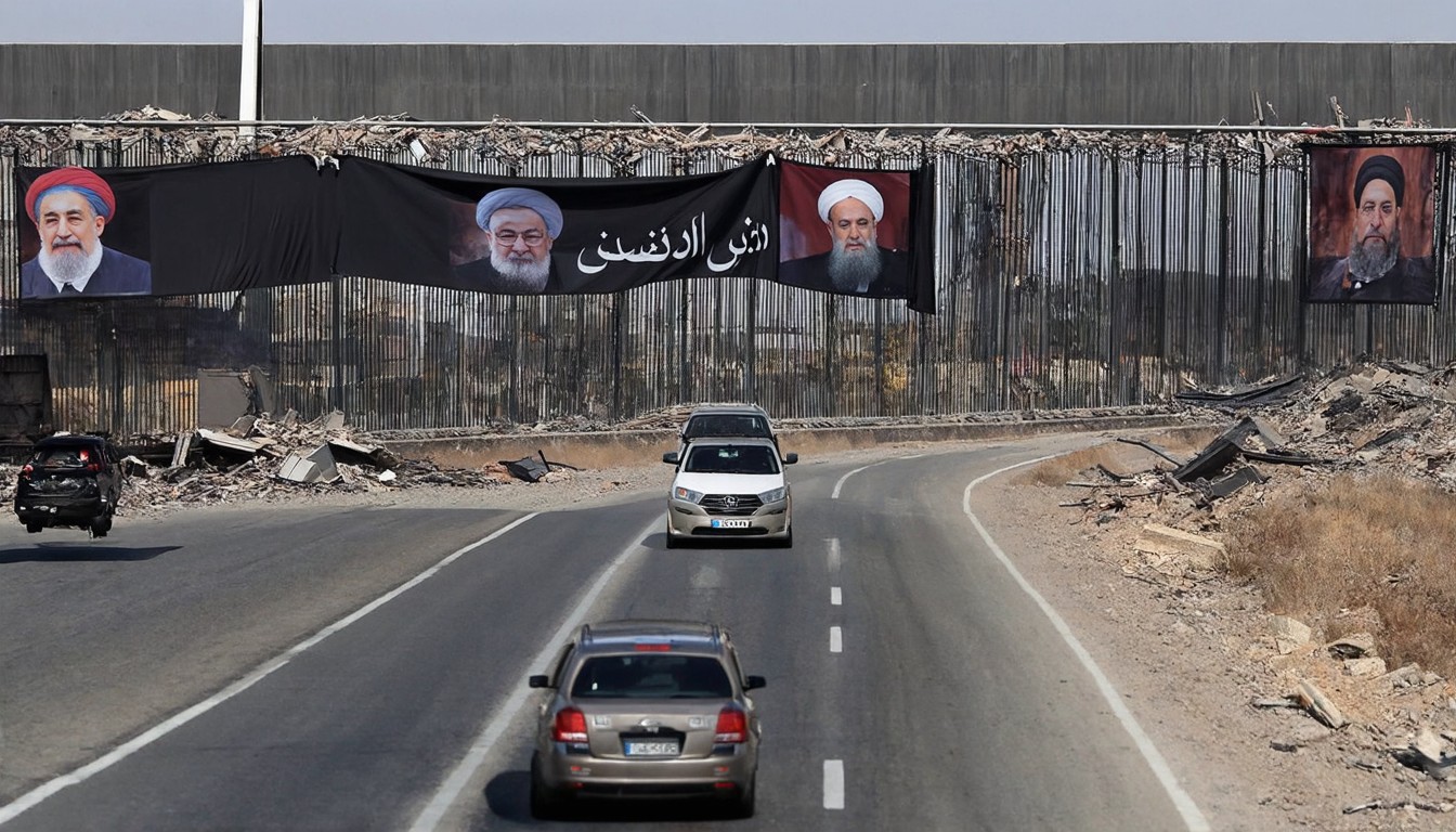 A 12-hour drive through Iran offers glimpses of destruction, defiance and daily life