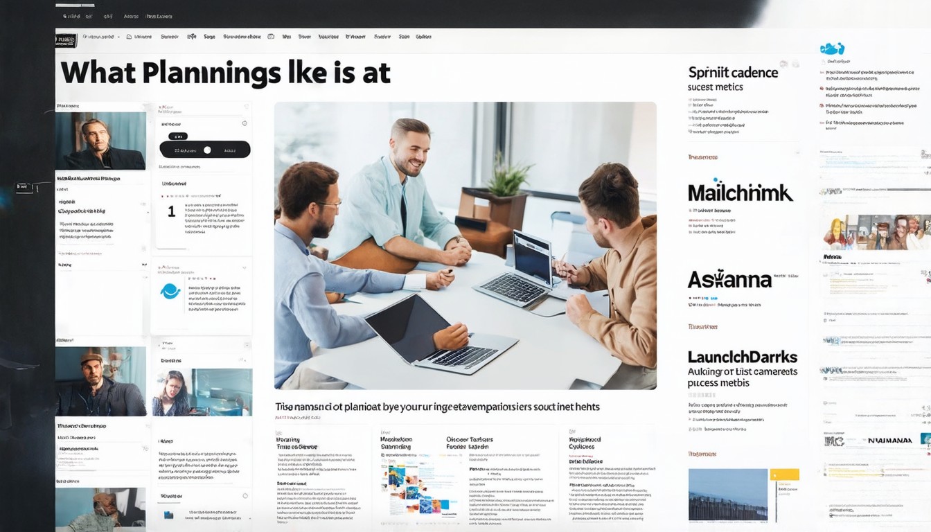 What planning is like at…