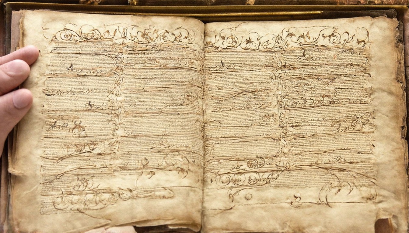 Spanish police find historical manuscript missing for a century for sale online