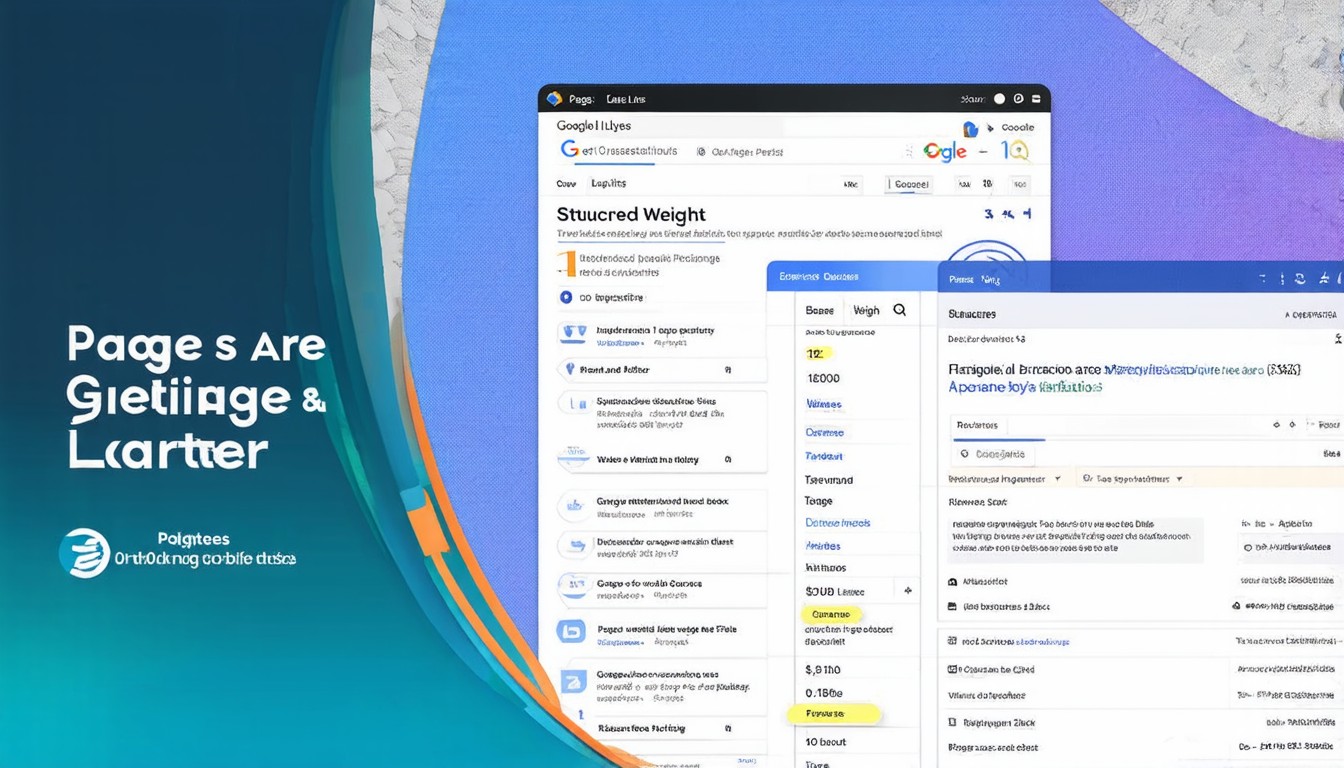 Google: Pages Are Getting Larger & It Still Matters via @sejournal, @MattGSouthern
