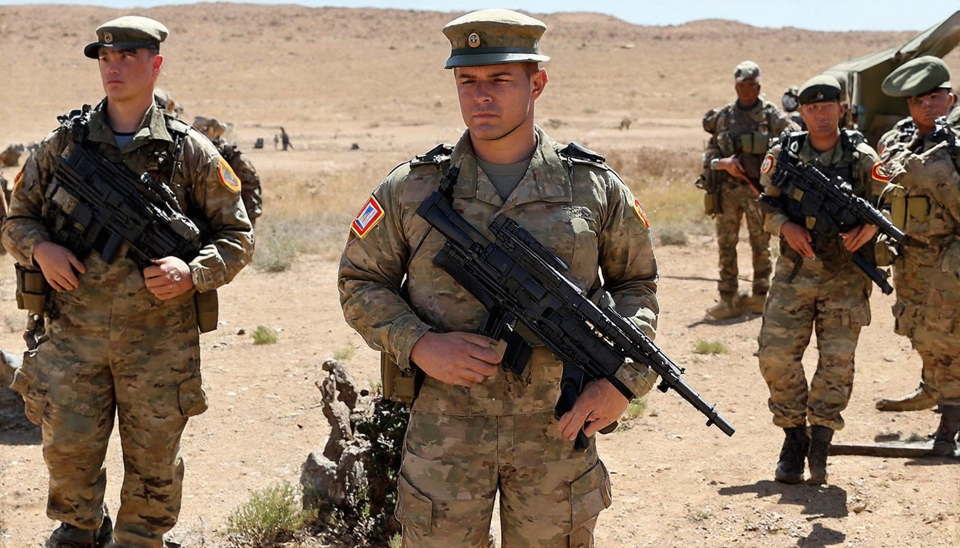 Australian soldier arrested for alleged war crimes in Afghanistan