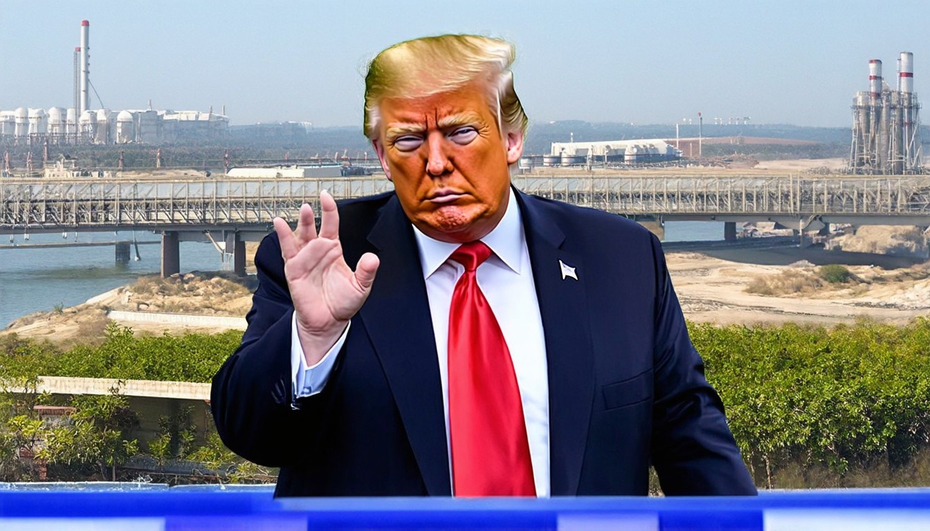 Trump threatens Tuesday strikes on Iran's power plants and bridges in profanity-laden post