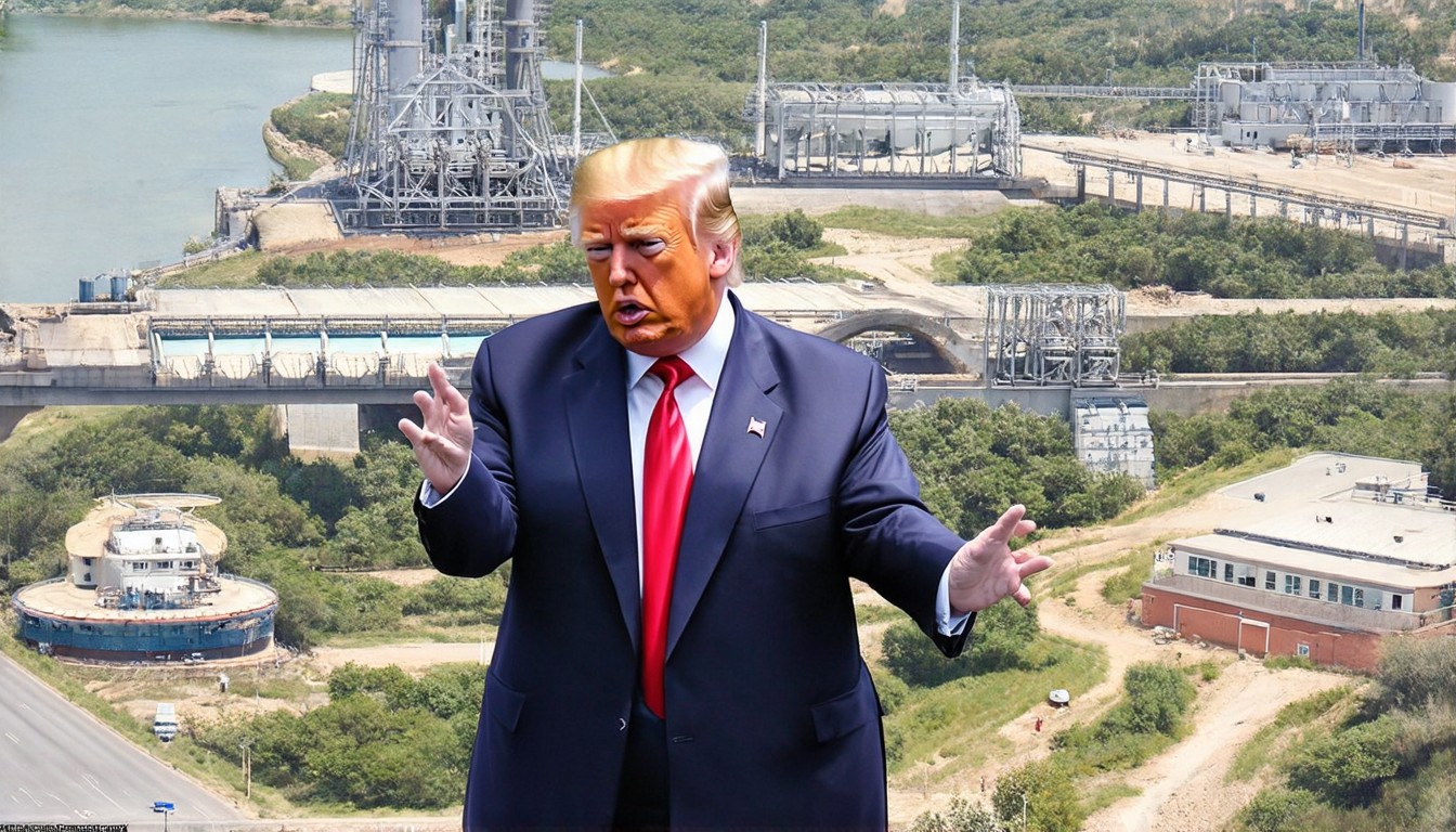 Trump threatens Tuesday strikes on Iran's power plants and bridges in profanity-laden post