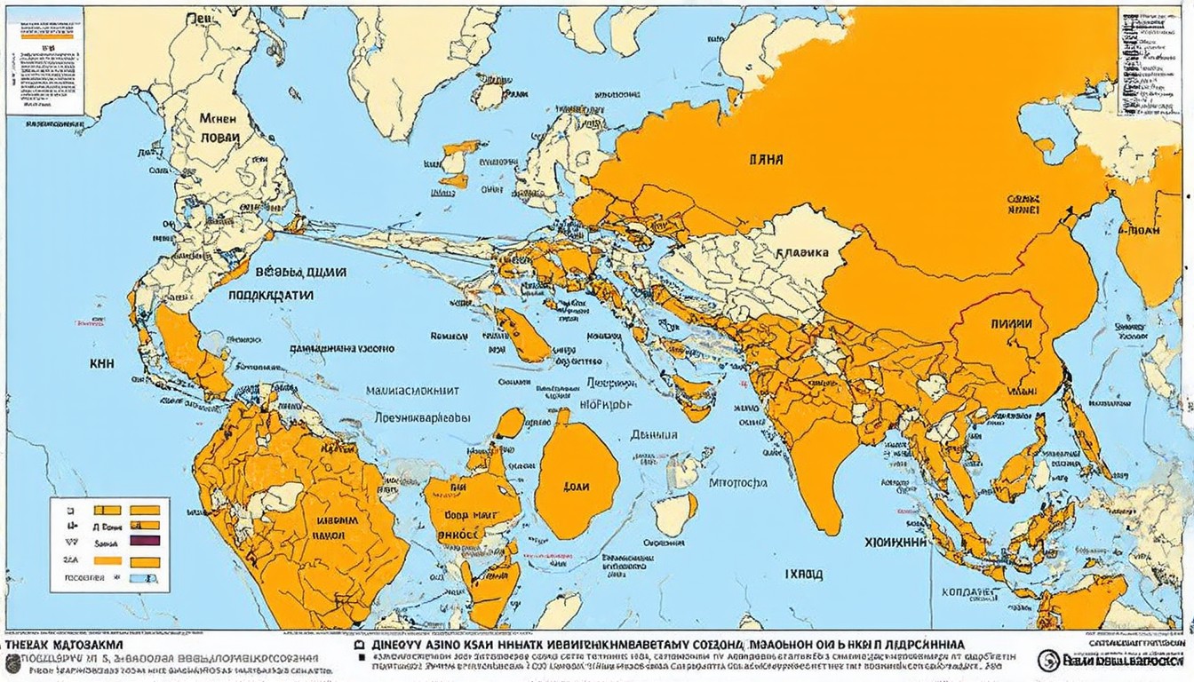 Oil-thirsty Asian nations seek Russian crude as Iran war strains supplies