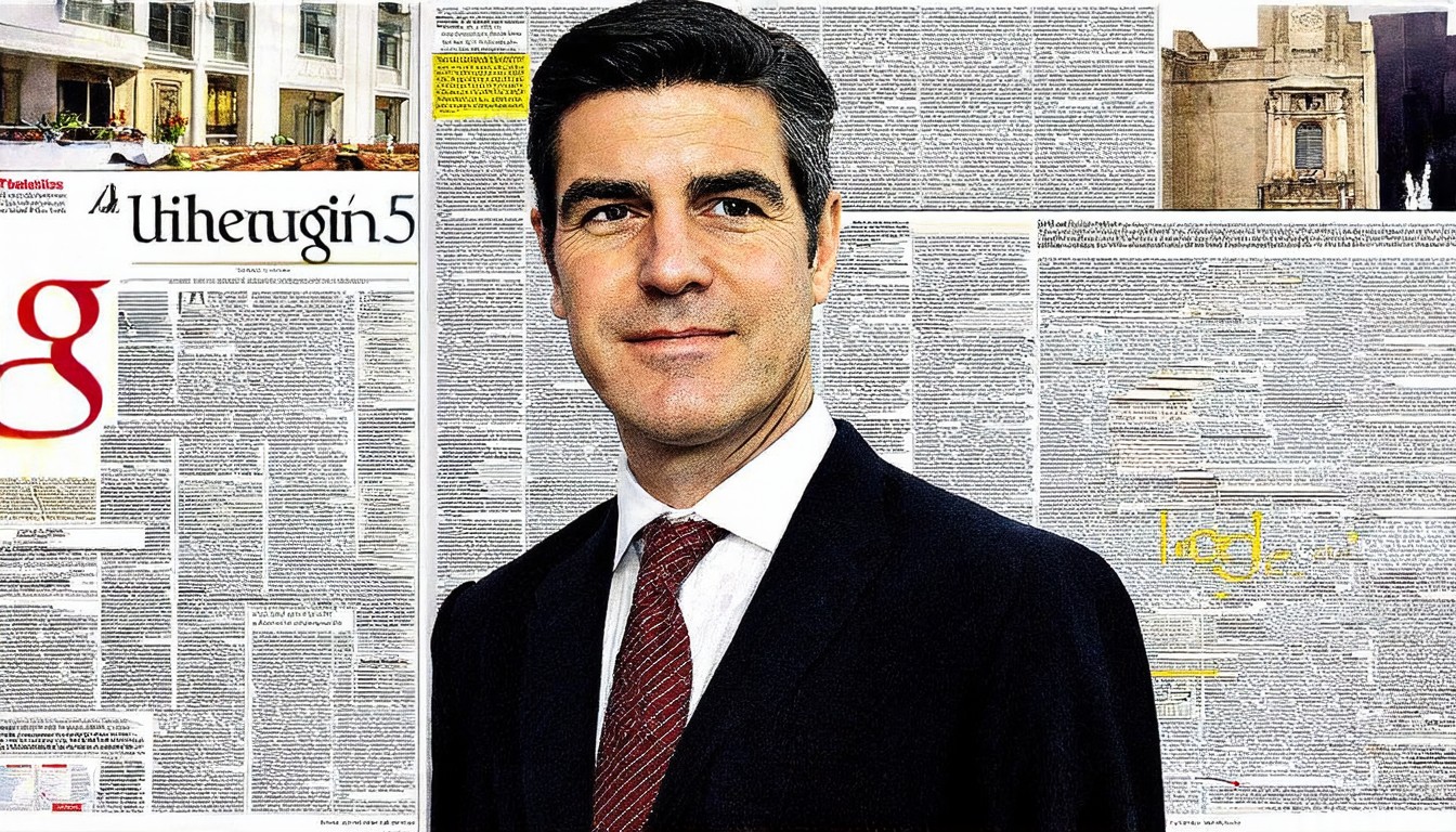 Google is to journalism what Vikings were to monks. Now their man will run the BBC