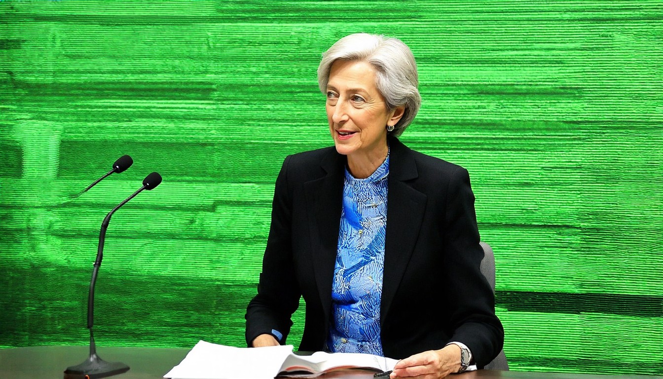 Christine Lagarde’s sober tone on the Gulf war energy shock