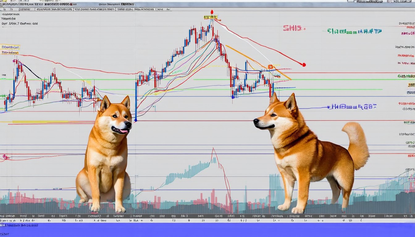 Shiba Inu Trend Turns Uncertain After Quick Golden to Death Cross Shift