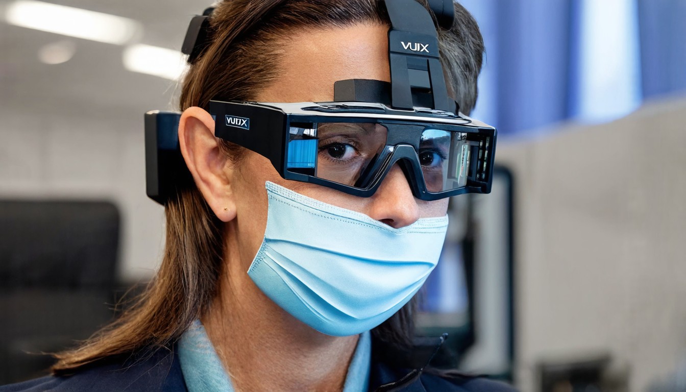Vuzix Ships Follow-On Production Order from Major Defense Customer for Waveguide-Based AR Display Systems