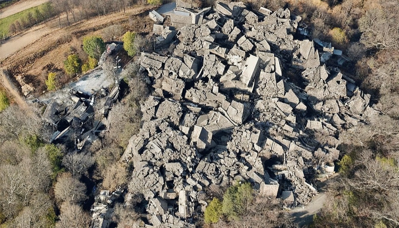 Ukraine’s Zhytomyr region reels after missile and drone strike