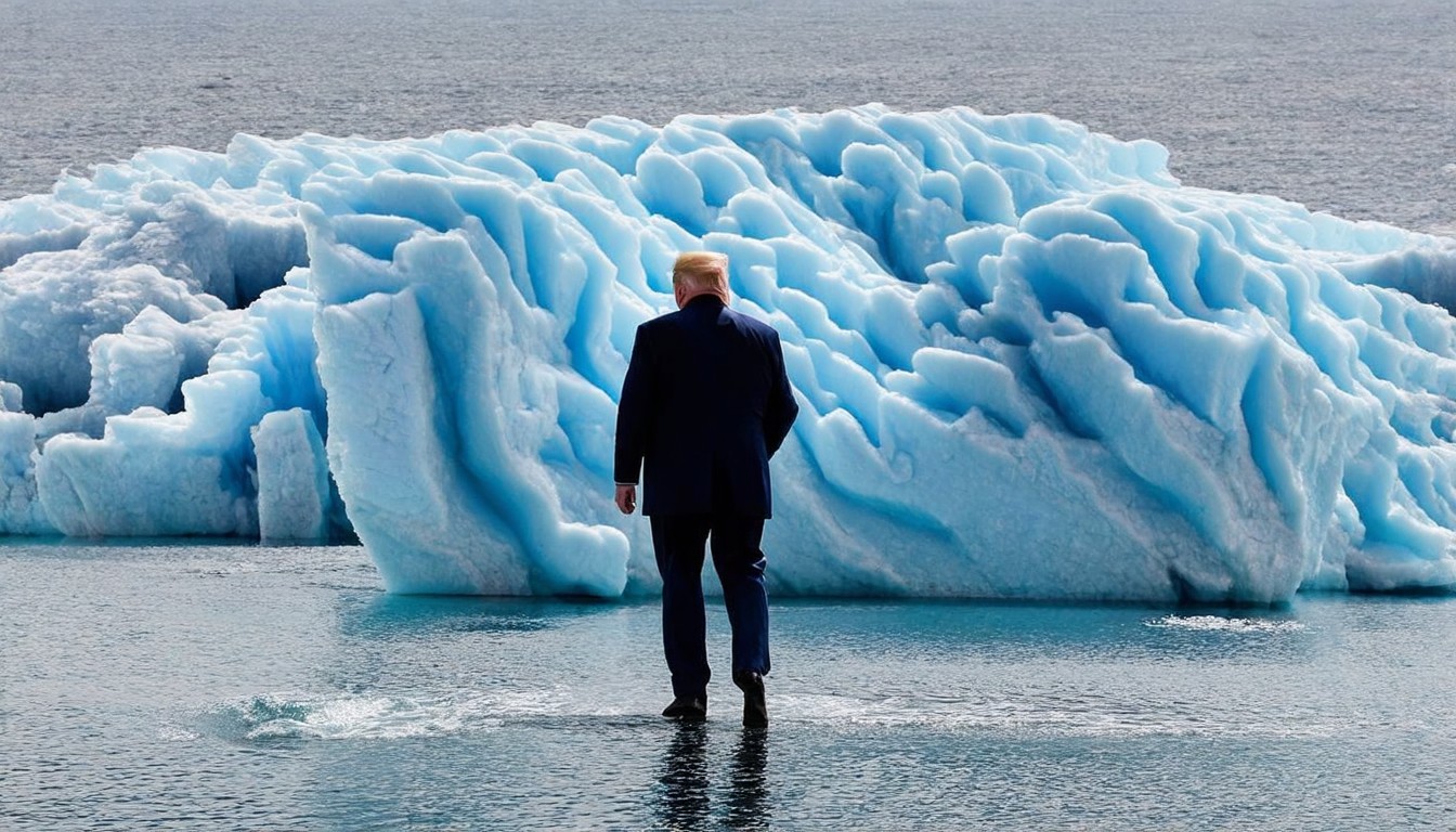Yle News: Trump comes up with new Greenland demands before meeting