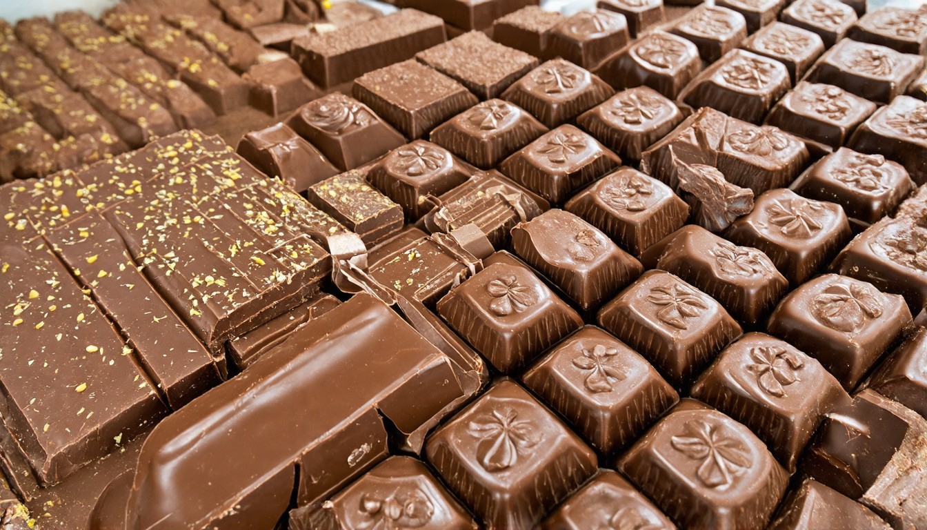 Easter's chocolate giants: The EU nations fuelling the global industry